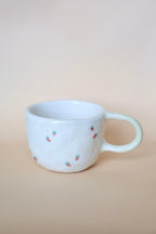 Strawberries & Daisies Mug